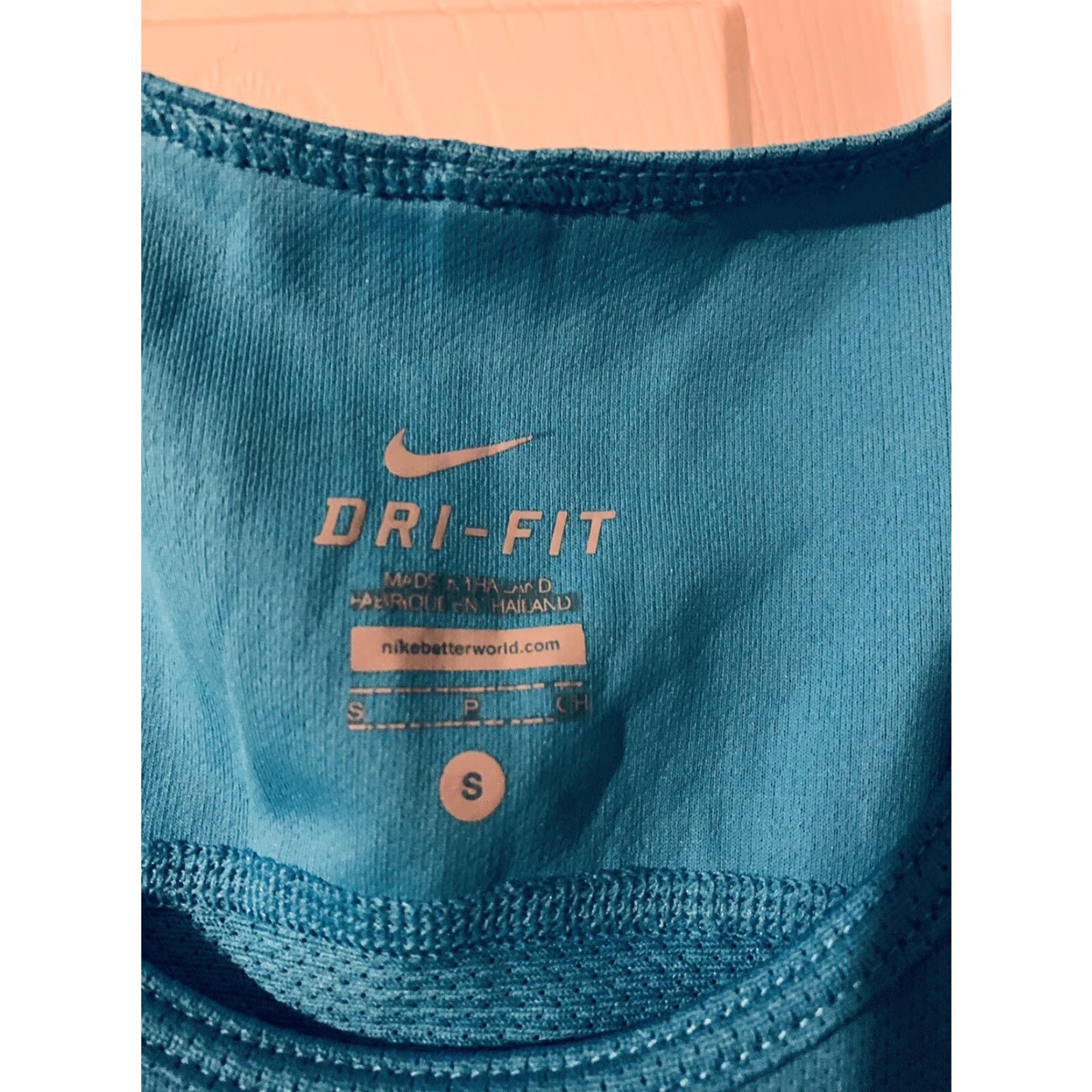 Nike Nike Miler Tank Women's Medium Blue 519694 Running Fitness Activewear Moisture Wicking Lightweight Breathable Sleeveless Tank Top Nike Miler Size M / US 6-8 / IT 42-44 - 4 Thumbnail