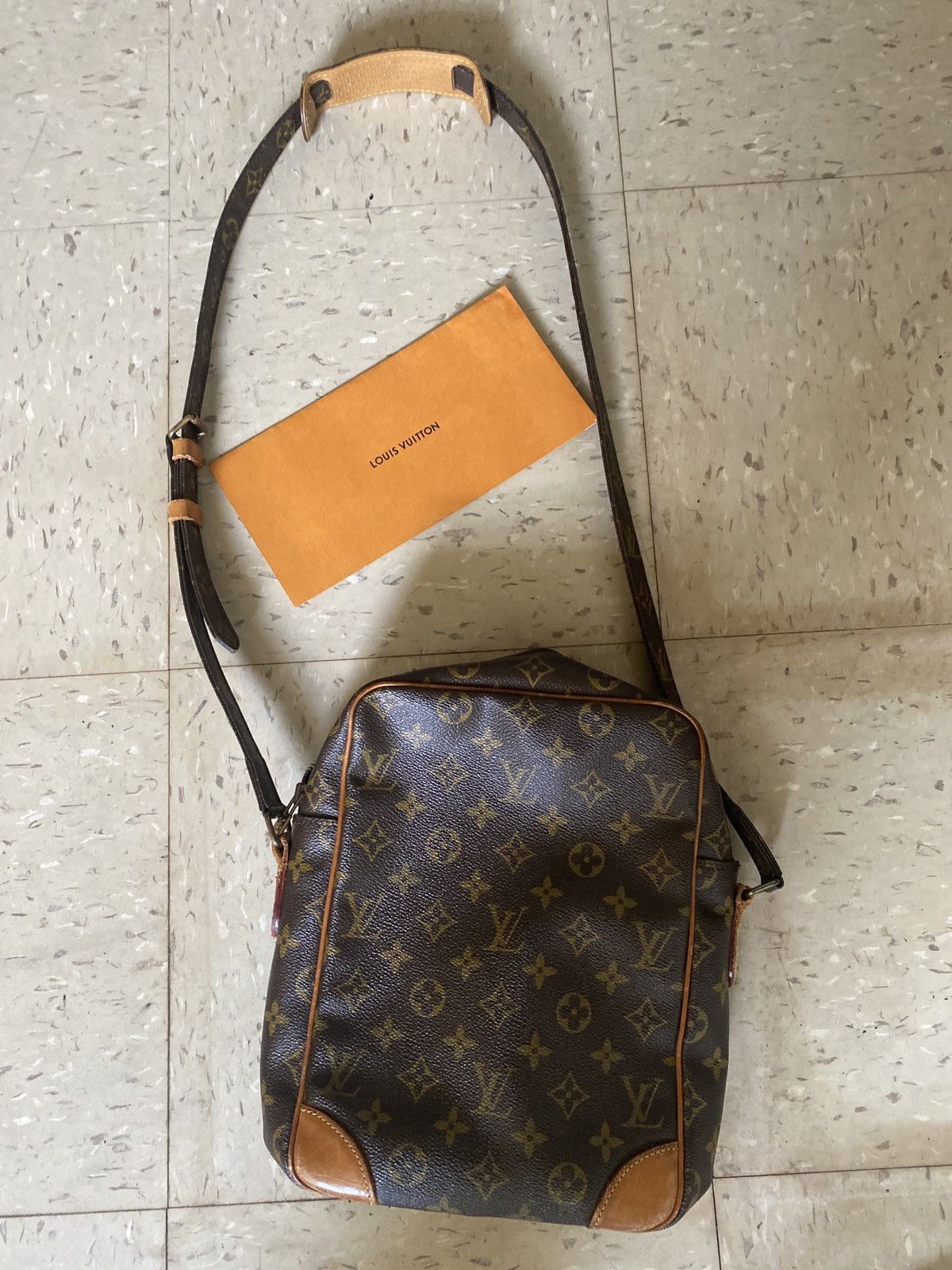 Louis Vuitton LOUIS VUITTON DANUBE SHOULDER BAG Size ONE SIZE - 2 Thumbnail