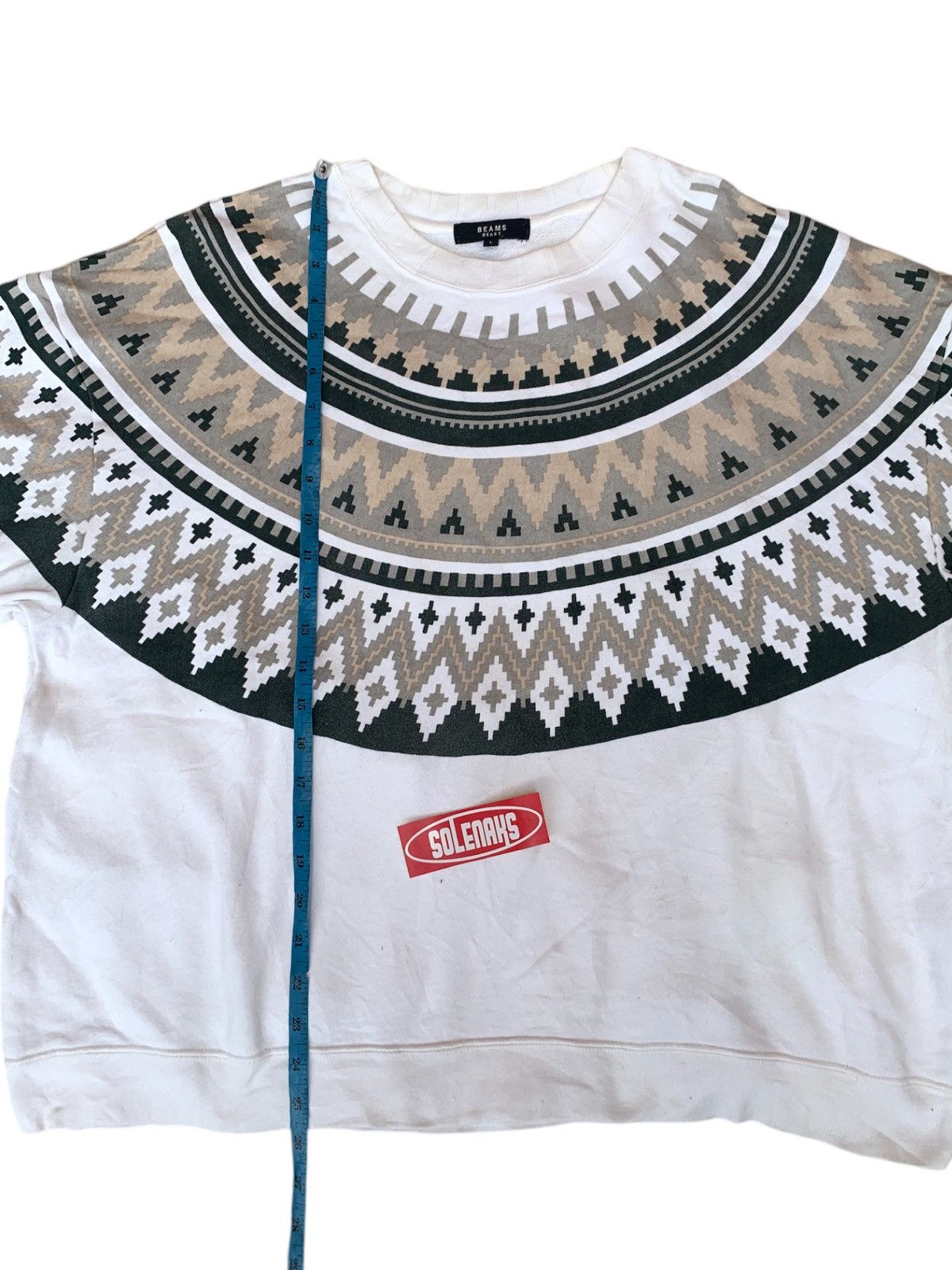 Beams Japan × Designer × Japanese Brand Beams heart oversize sweatshirt Size US M / EU 48-50 / 2 - 4 Thumbnail