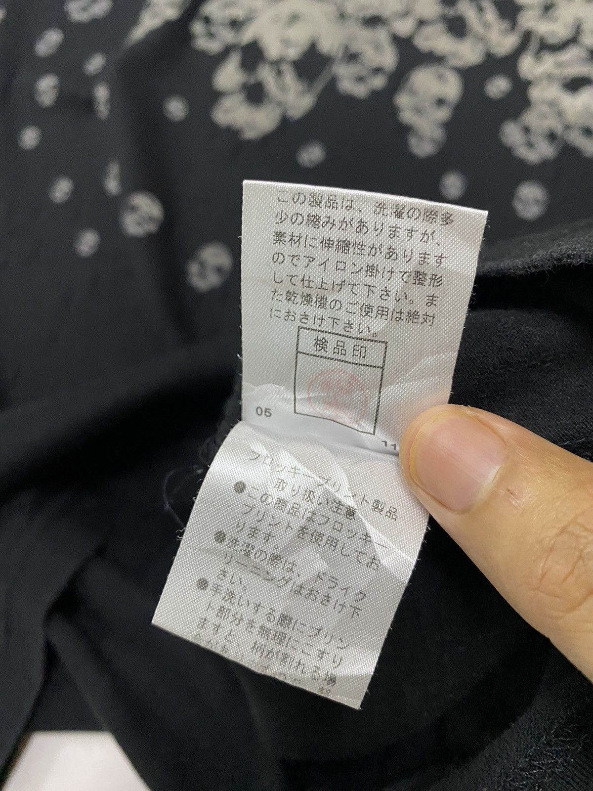Japanese Brand 💥RARE💥 PPFM Skulls Distress / Bullets Sedi Punk Tee Size US M / EU 48-50 / 2 - 9 Thumbnail