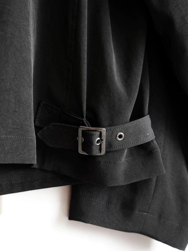 Yohji Yamamoto Yohji Yamamoto 24 SS Zip Triacetate Jacket 2504-Nextarrow Size US L / EU 52-54 / 3 - 5 Thumbnail