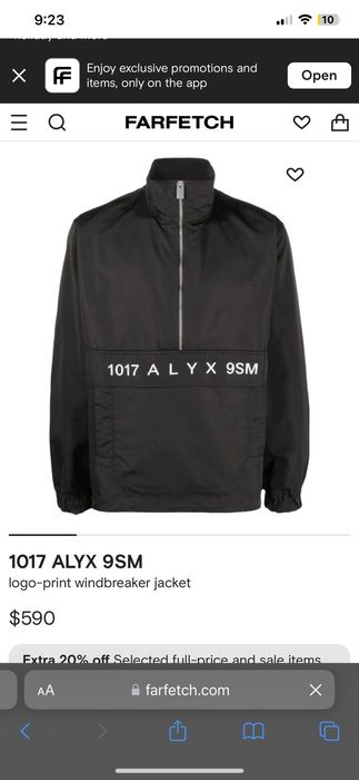 1017 ALYX 9SM 1017 Alyx 9SM Windbreaker Jacket | Grailed