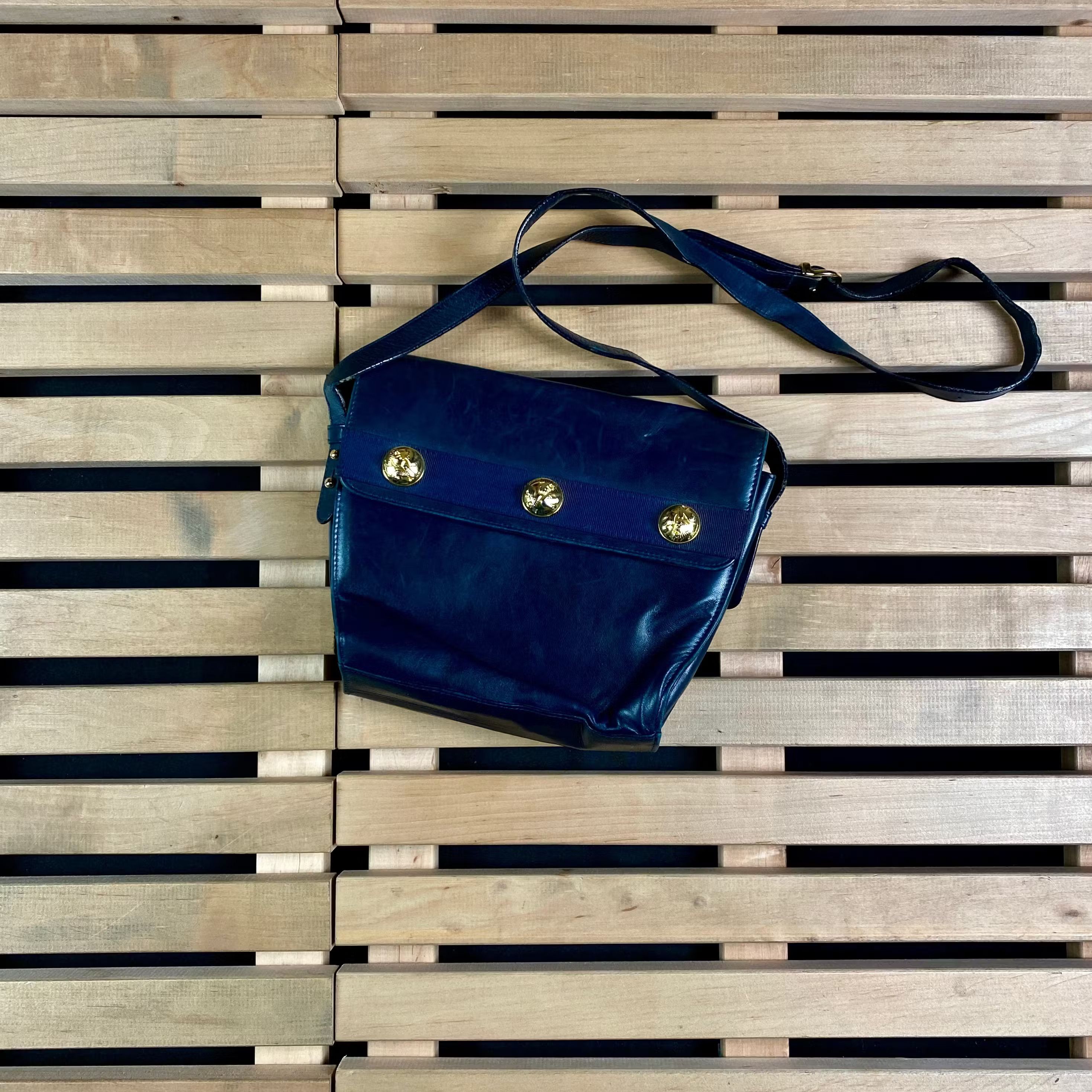 Bag Shoulder Salvatore Ferragamo Vintage