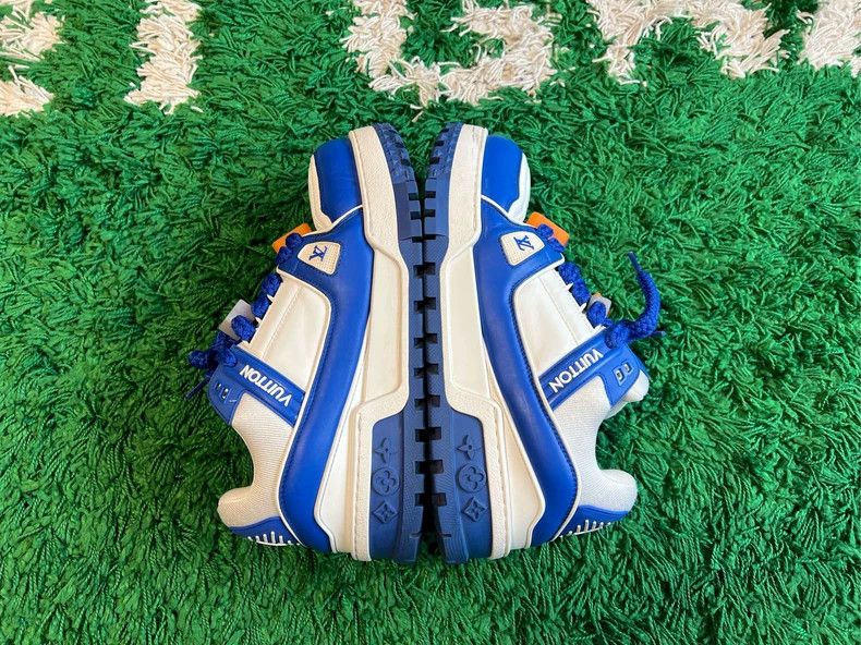 Louis Vuitton Louis Vuitton TRAINER Little Fat Ding Board Shoes Size US 8 / EU 41 - 5 Thumbnail