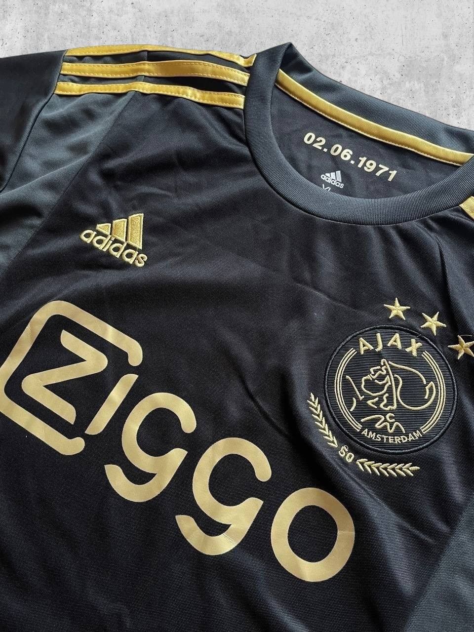 Adidas Adidas Ajax 2020 Jersey soccer football tee t shirt vintage Size US L / EU 52-54 / 3 - 3 Thumbnail