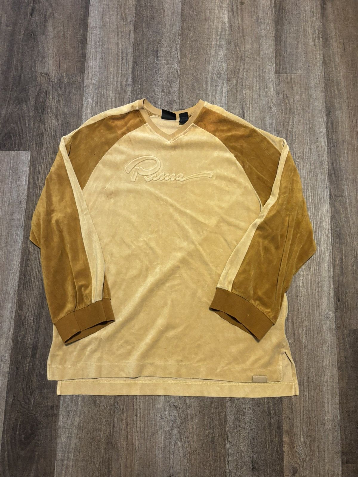 Puma × Rihanna Puma x Rihanna Velvet Sweatshirt Size L / US 10 / IT 46 - 1 Thumbnail