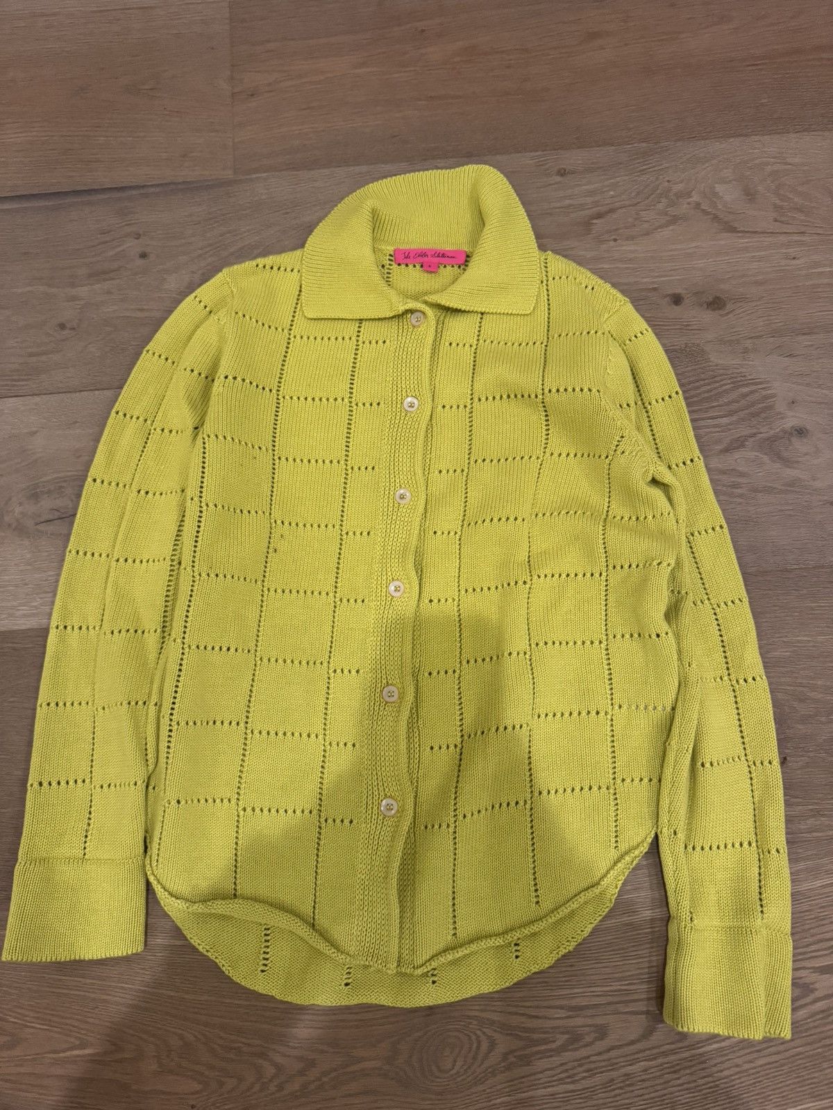 The Elder Statesman The Elder Statesman Button Down Sweater Size S / US 4 / IT 40 - 2 Thumbnail