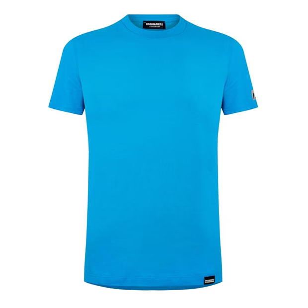 image of Dsquared2 O1G2R1Mq0424 T-Shirts In Turquoise, Men's (Size Large)