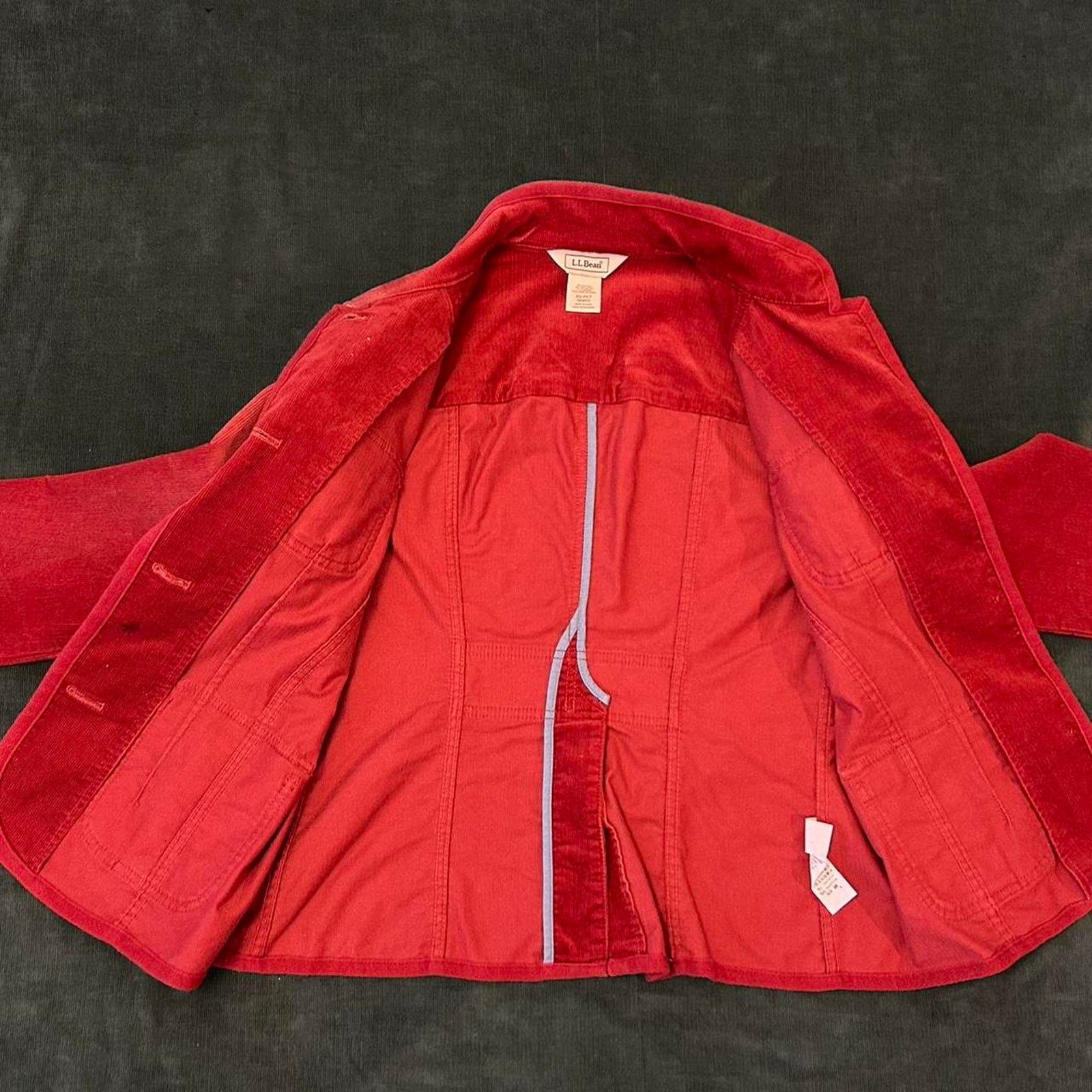 L.L. Bean 1990s LL bean corduroy jacket Size XS / US 0-2 / IT 36-38 - 5 Thumbnail