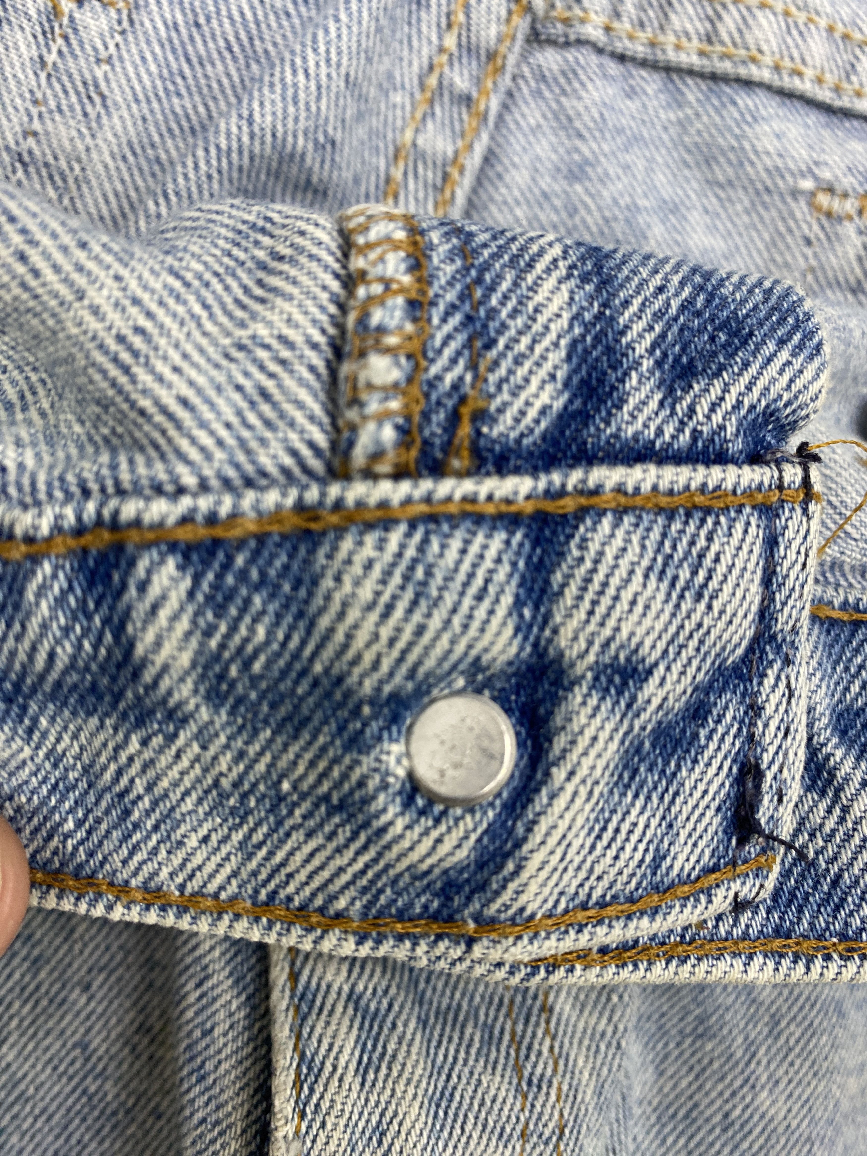 Levi's × Vintage Light Washed Vintage 90s Levi's 550 Orange Tabs Jeans Size US 33 - 12 Thumbnail