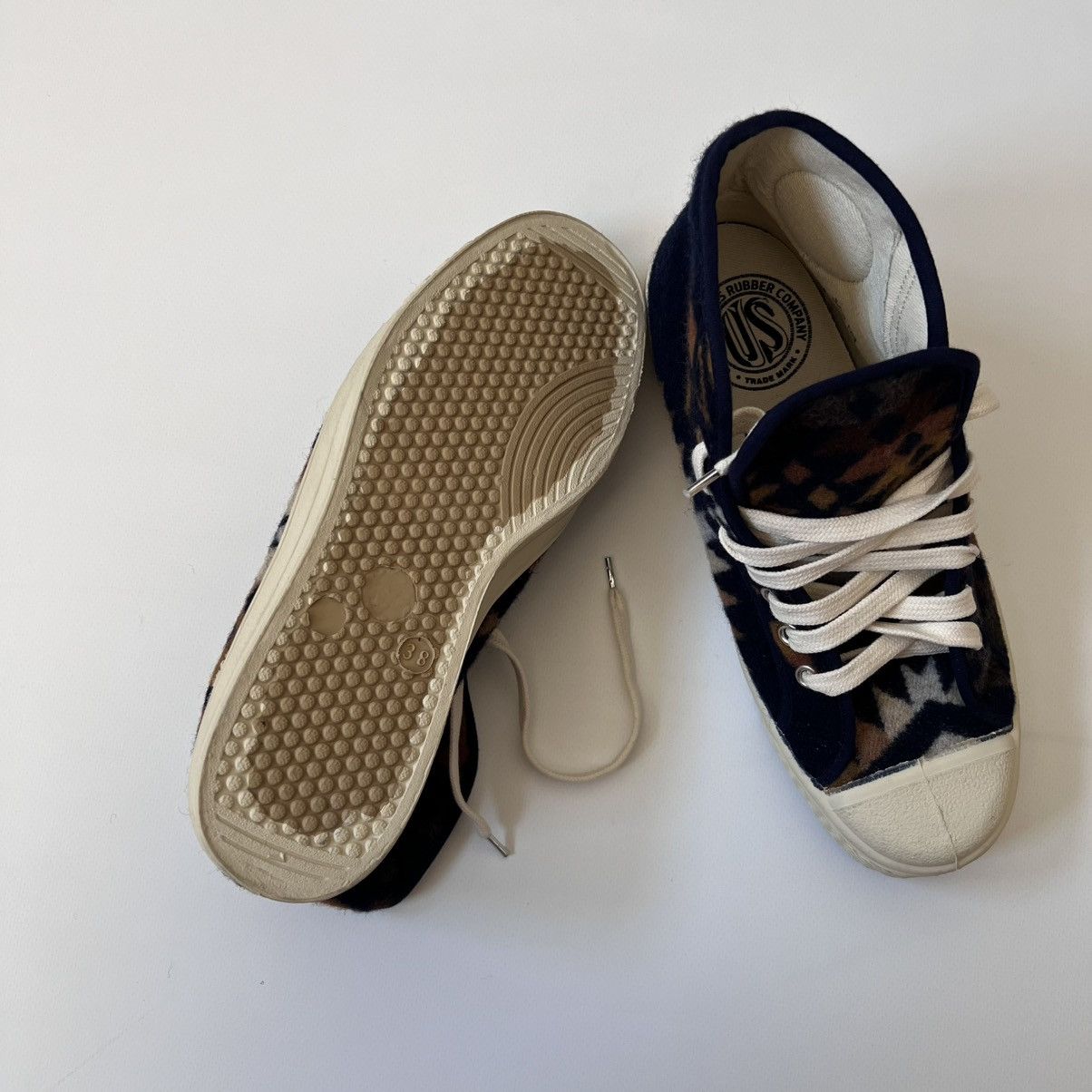 Pendleton Pendleton X US Rubber Company Hi Top Mission Trails Size US 8 / IT 38 - 5 Thumbnail