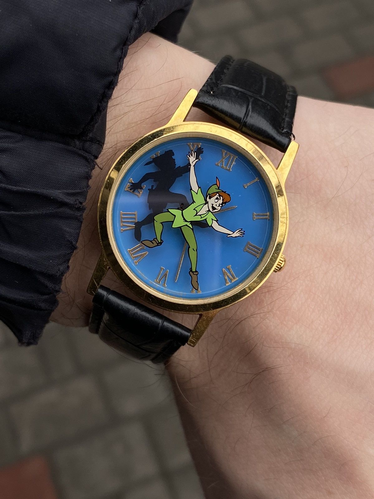 Disney Peter Pan Shadow Watch – Disney Limited Edition Size ONE SIZE - 9 Thumbnail