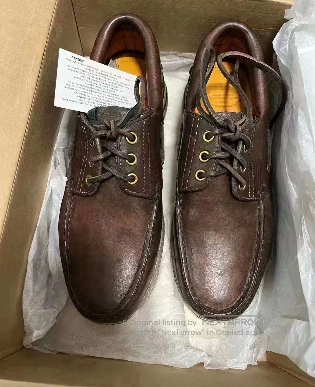 Visvim VISVIM 19 ICT AMERICANA DECK Overseas Exclusive. Size US 9.5 / EU 42-43 - 9 Thumbnail