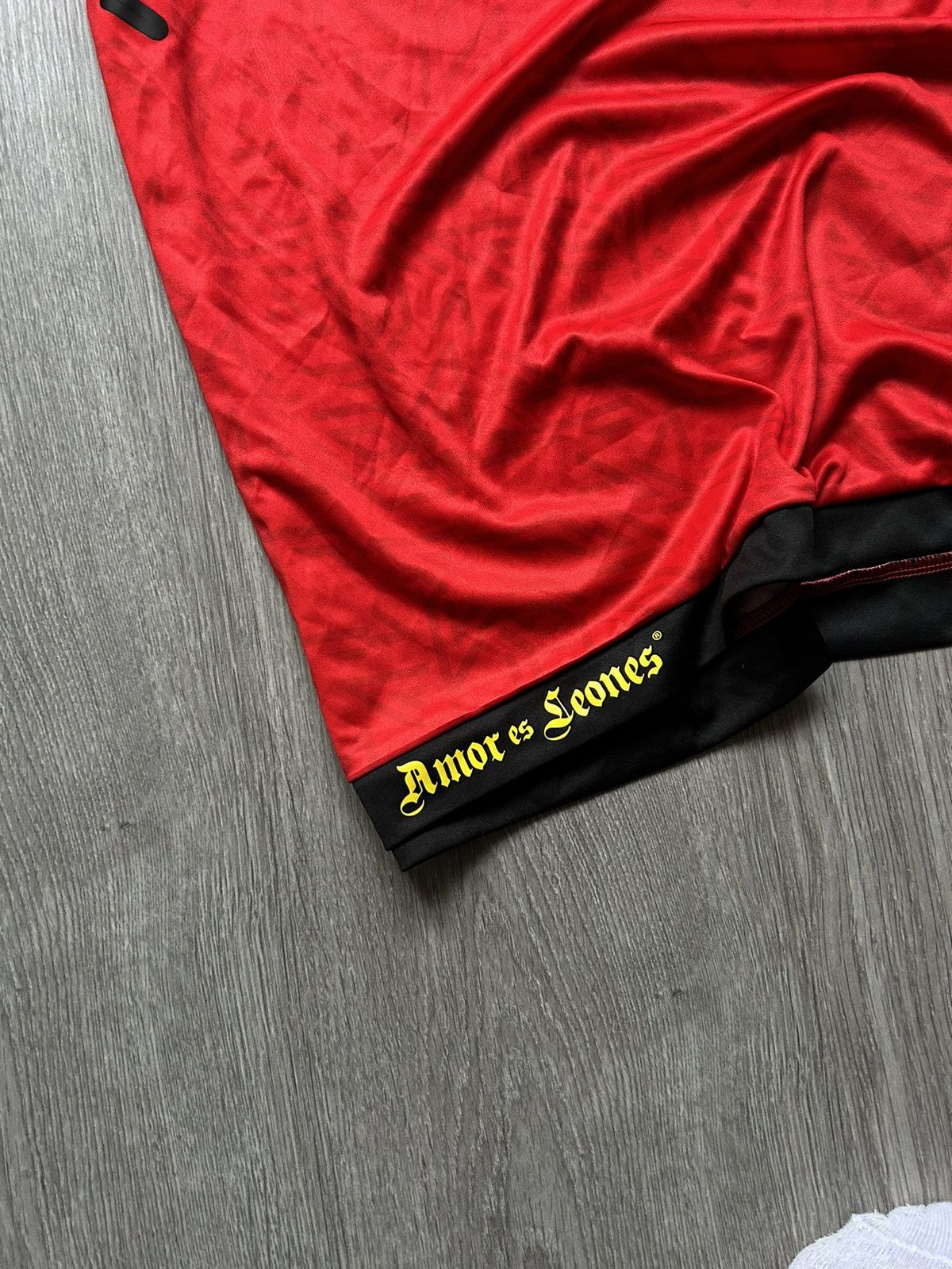 Umbro T-Shirt Soccer Umbro Leones Negros 2020 🔘 Streetwear 🔘 Size US XL / EU 56 / 4 - 4 Thumbnail