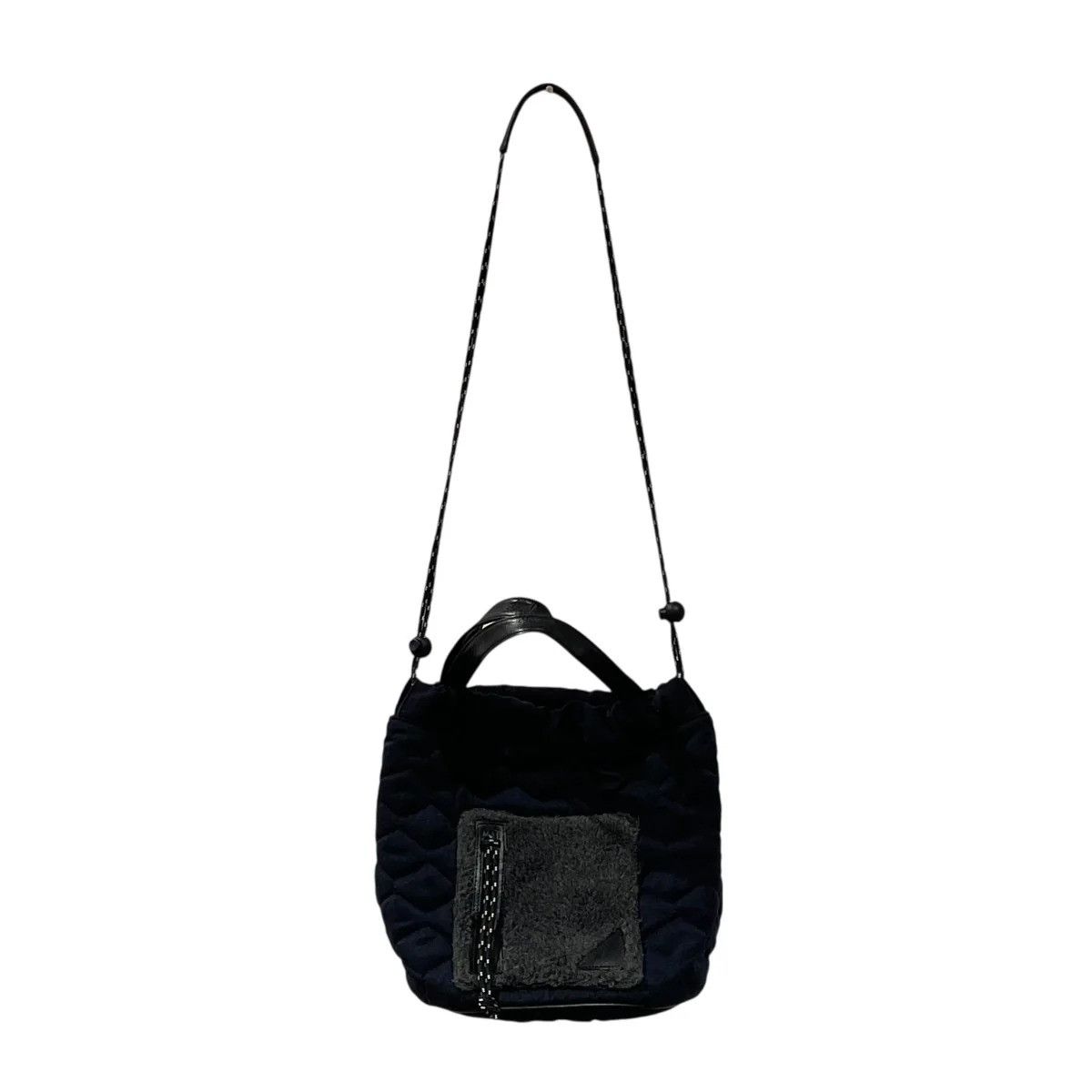 Yohji Yamamoto Quilted Shoulder Bag Size ONE SIZE - 1 Thumbnail