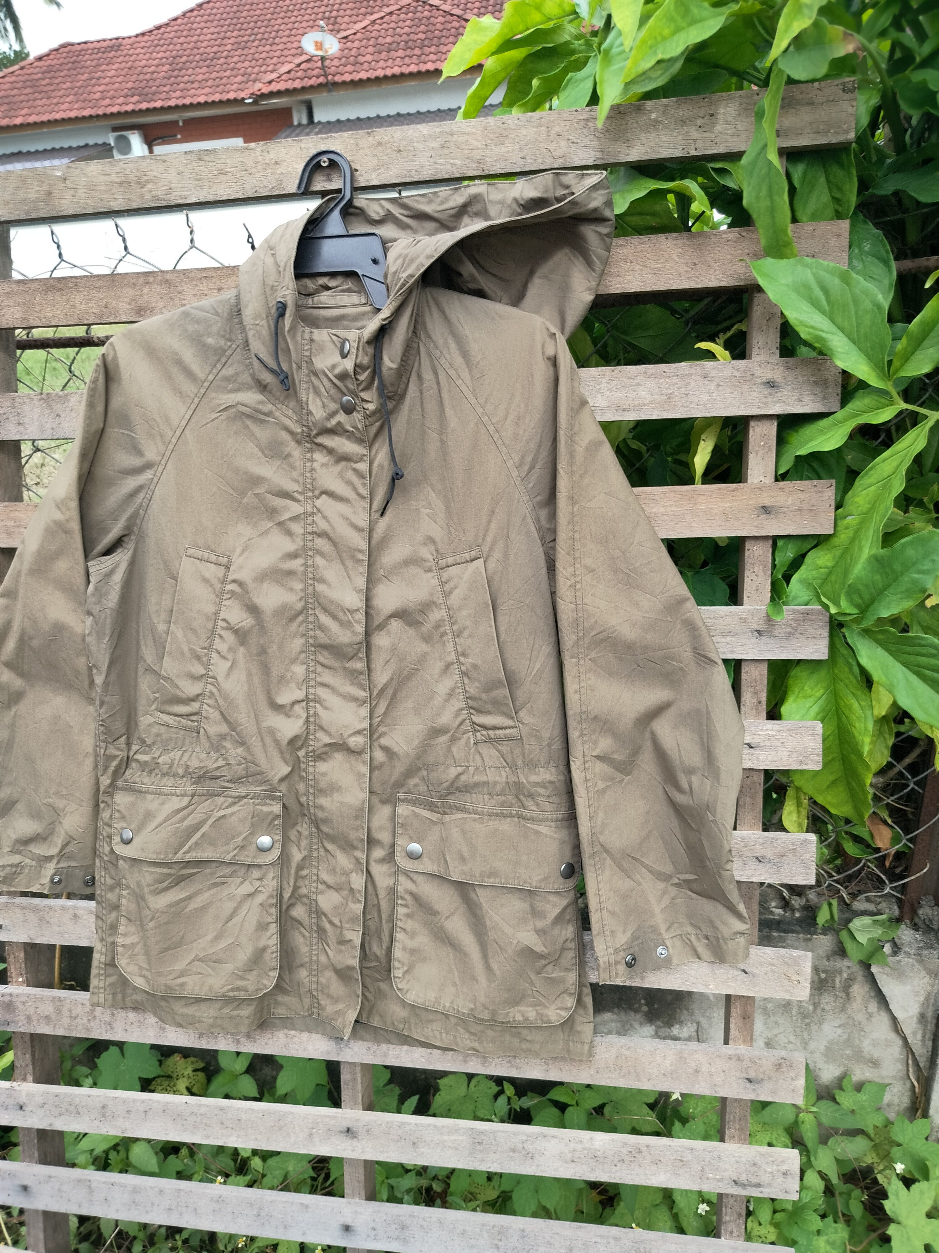 Japanese Brand MARGARET HOWELL BONDAGE POCKET JACKET Size US M / EU 48-50 / 2 - 3 Thumbnail