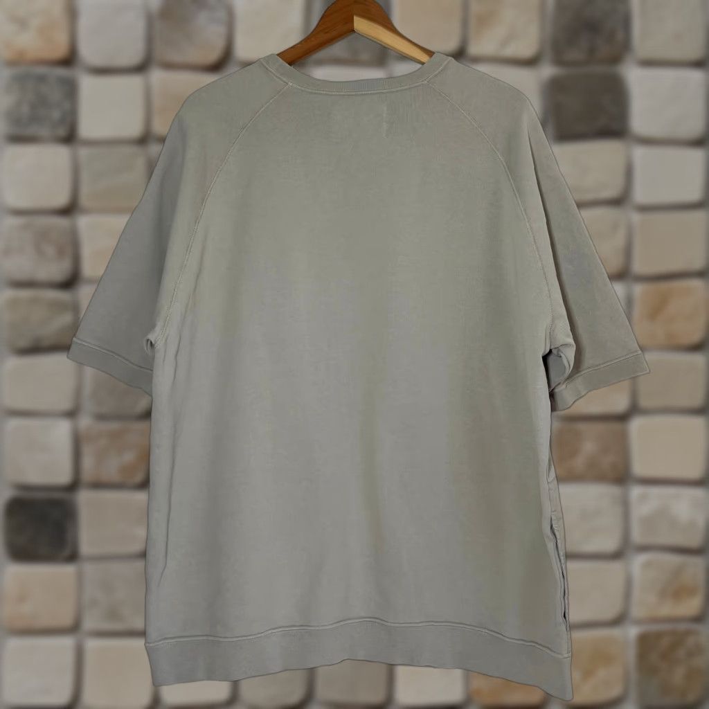 destin Kestin Men’s Heavyweight Cotton T-Shirt with Bottom Pockets XL Gray Crew Neck Short Sleeve Shirt Mens XL Pockets 100% Cotton City Designer Size US XL / EU 56 / 4 - 1 Thumbnail