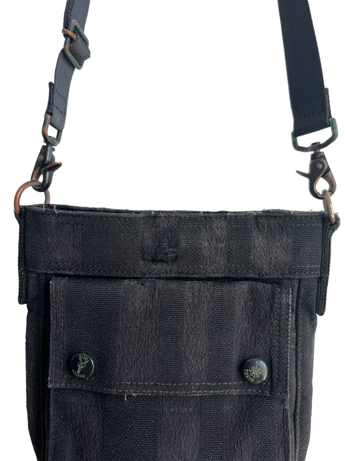 Porter Porter Yoshida & Co 70th Ann Durable Canvas Crossbody Bag Size ONE SIZE - 6 Thumbnail