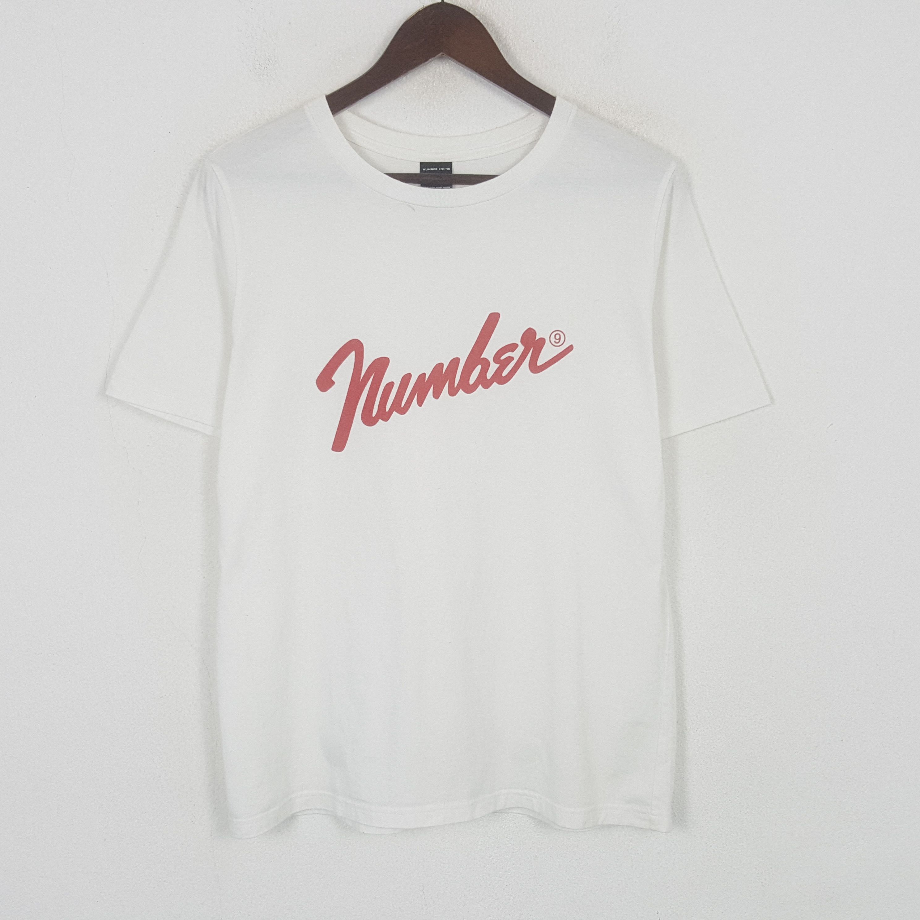 Number (N)ine × Takahiromiyashita The Soloist. Number Nine