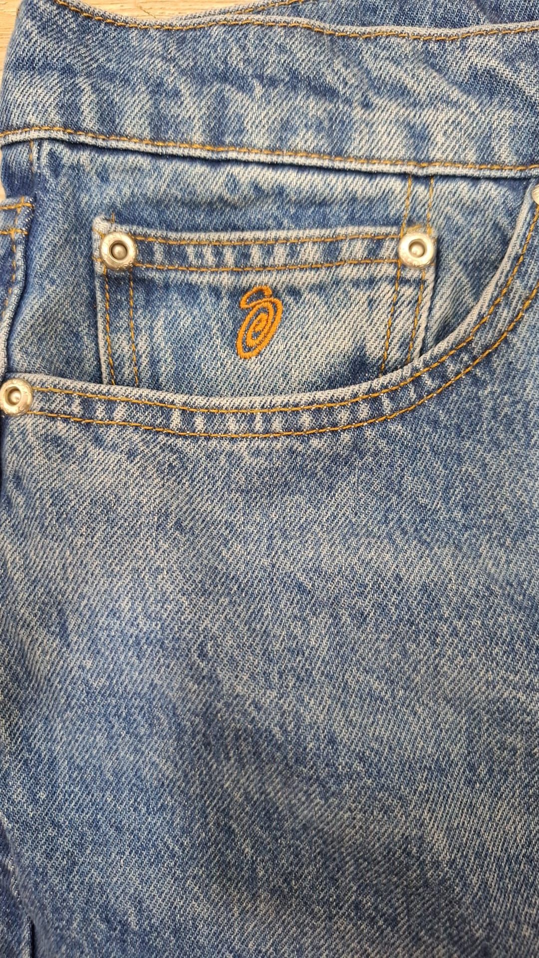 Stussy New Classic Denim Jean Size US 38 / EU 54 - 17 Thumbnail