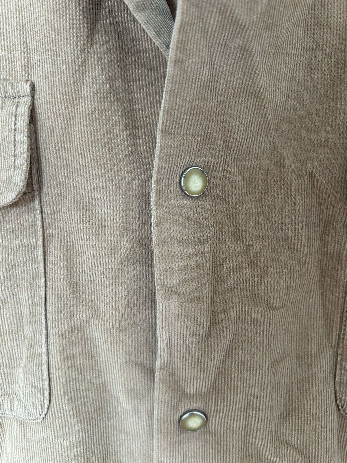 John Elliott Corduroy Snap Shirt Size US S / EU 44-46 / 1 - 3 Thumbnail