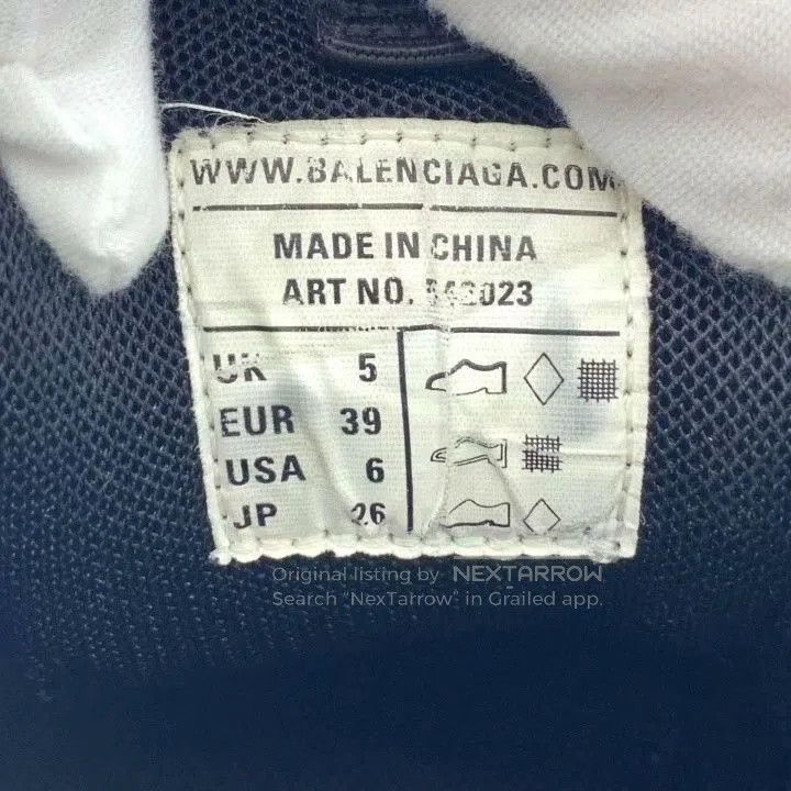 Balenciaga Balenciaga Track Black Logo Sneakers. Size US 6 / EU 39 - 6 Thumbnail