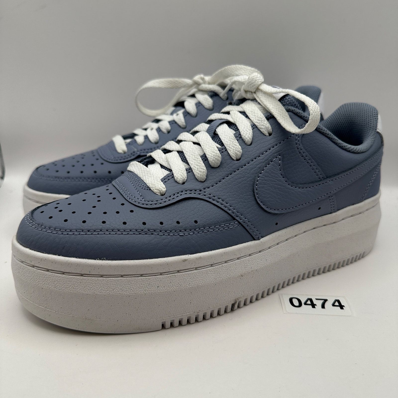 Nike NIKE Women's 10 COURT VISION ALTA ASHEN Slate 2022 DM0113 Size US 10 / IT 40 - 1 Thumbnail