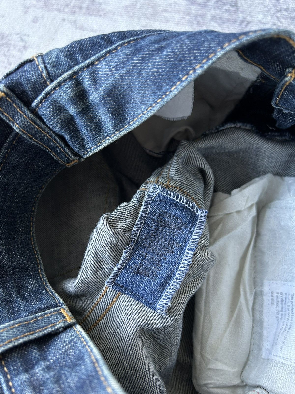Helmut Lang Vintage Helmut Lang Jeans Size 24" / US 00 / IT 34 - 19 Thumbnail