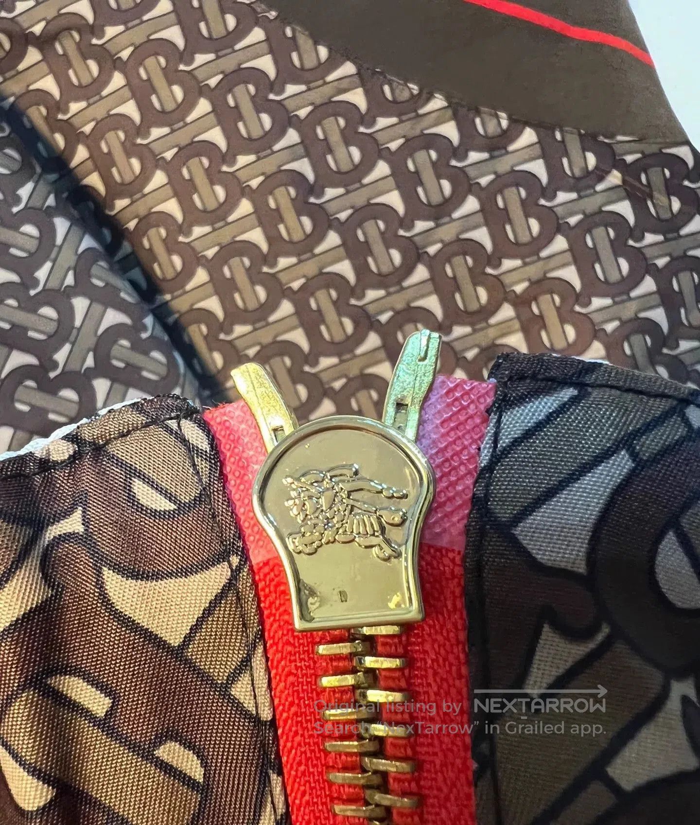 Burberry Burberry Men’s Classic Logo Jacket. Size US L / EU 52-54 / 3 - 6 Thumbnail