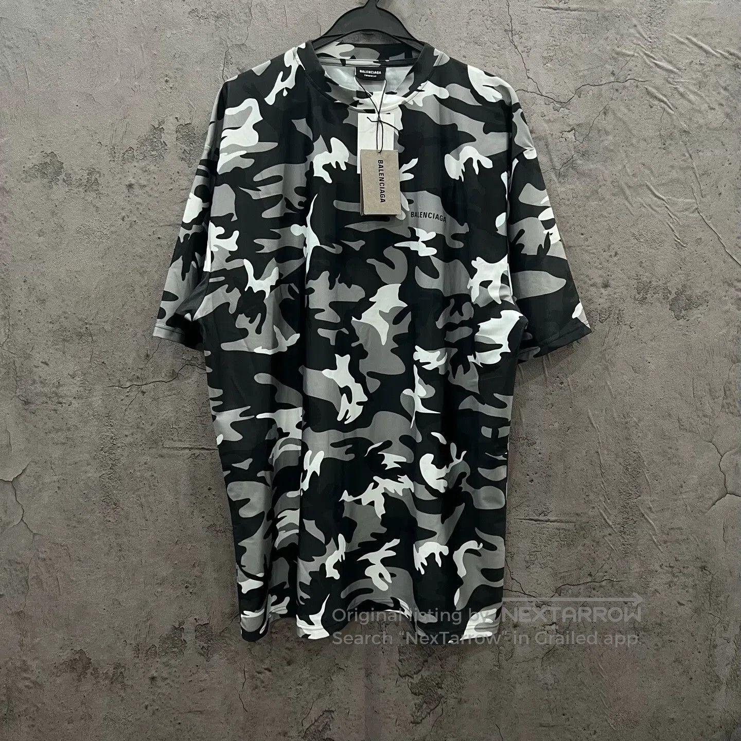 Balenciaga Balenciaga Camouflage Short Sleeve| Size US M / EU 48-50 / 2 - 1 Thumbnail