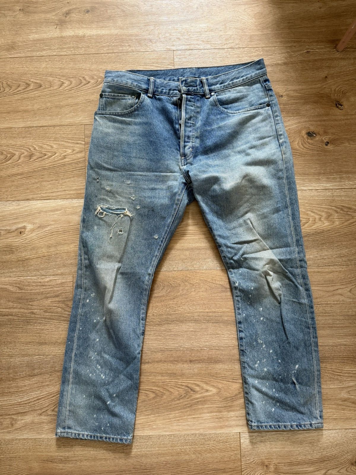 John Elliott John Elliott Kane 2 Denim Size US 29 - 1 Thumbnail