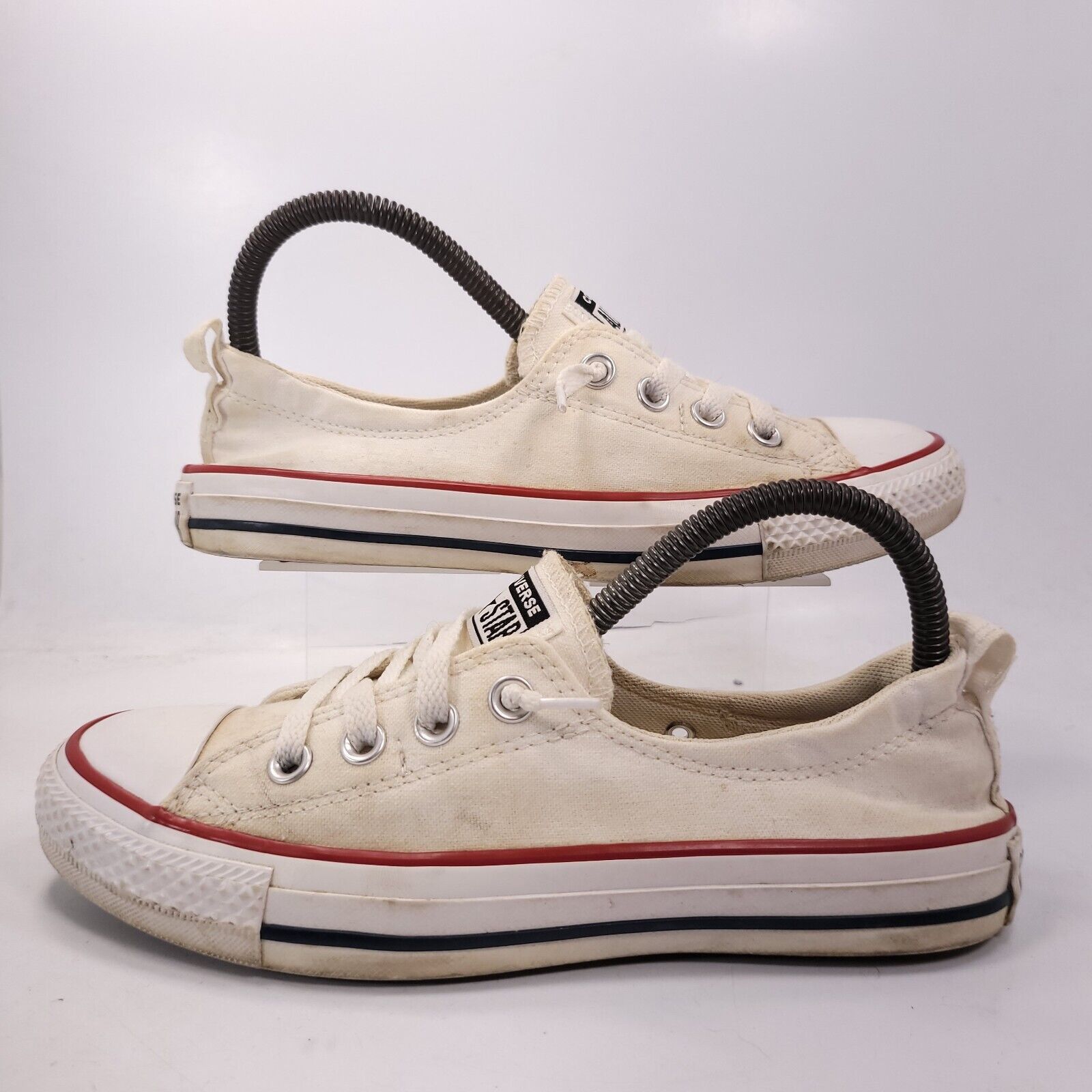 Converse Converse All Star Sneaker Shoe Womens Size 7.5 537084F White Size US 7.5 / IT 37.5 - 5 Thumbnail