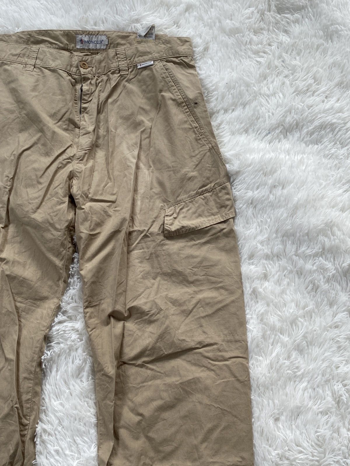 Moncler 🔥HOT SALE🔥 Moncler Made in Romania Cargo Pant Rare Size US 34 / EU 50 - 4 Thumbnail