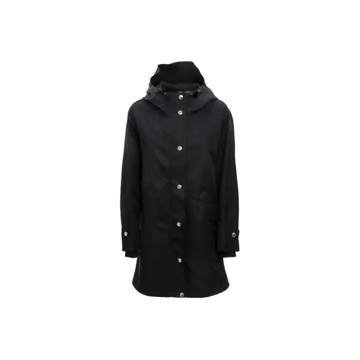Burberry Burberry Black Hooded Casual Windbreaker 0079 Size M / US 6-8 / IT 42-44 - 1 Thumbnail