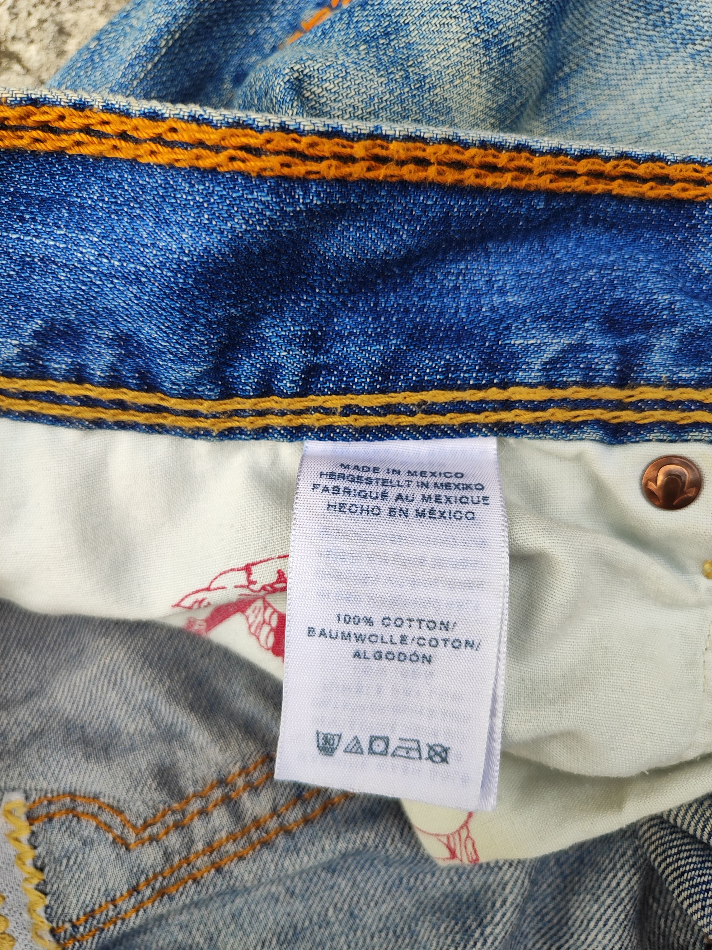 True Religion True Religion Straight Big QT Size US 32 / EU 48 - 6 Thumbnail