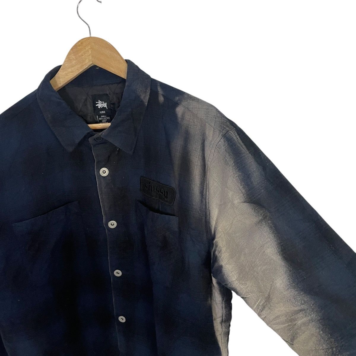 Stussy Vintage Stussy Button Ups Faded Jacket Size US L / EU 52-54 / 3 - 5 Thumbnail