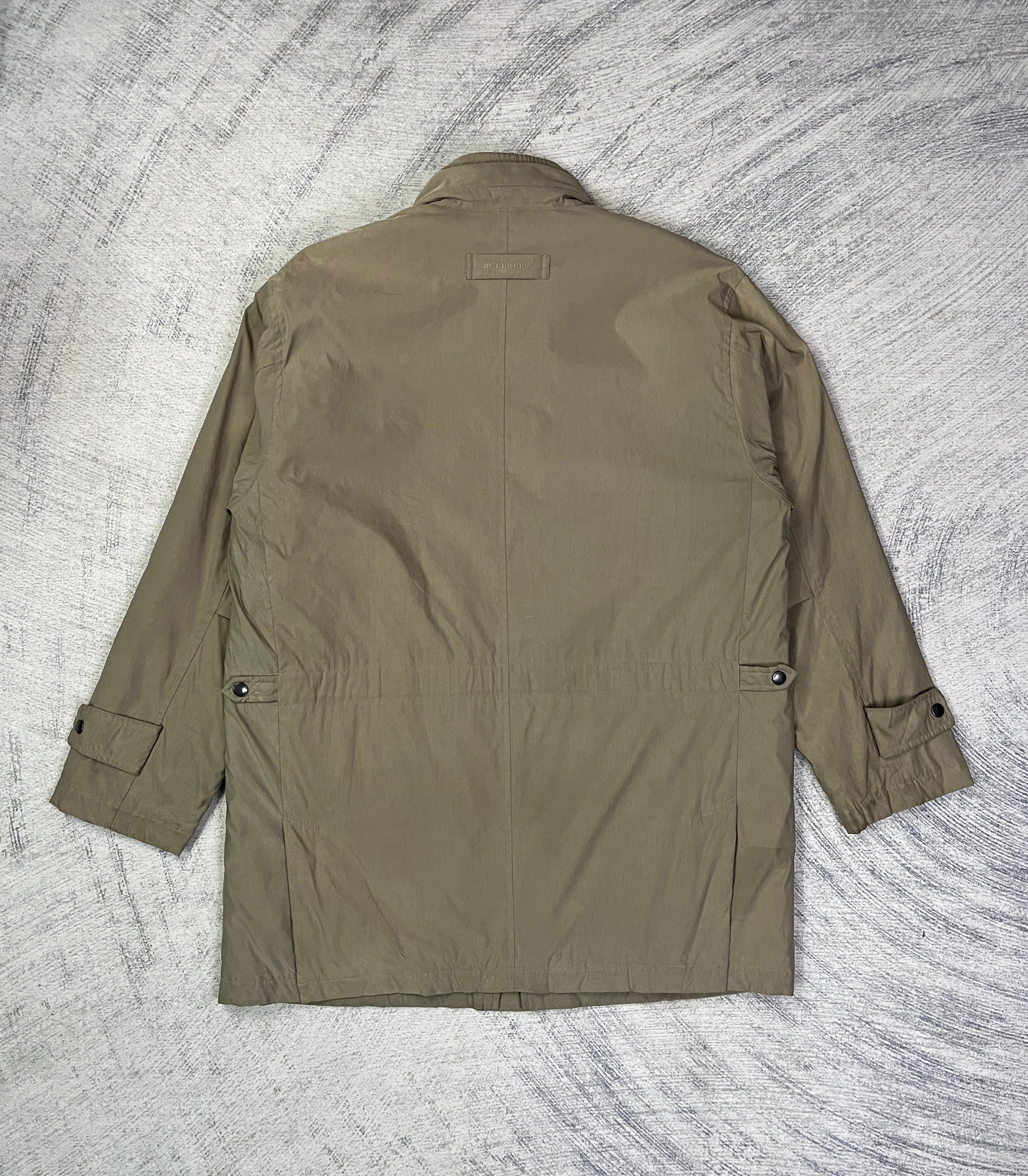 Burberry Burberry Jacket Leather Collar Quilted Lining Size US L / EU 52-54 / 3 - 2 Thumbnail