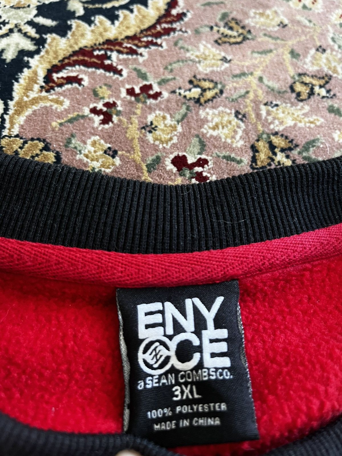 Enyce Enyce 1996 StreetWear Crewneck *NOT 2XL, ITS 3XL* Size US XXL / EU 58 / 5 - 5 Thumbnail