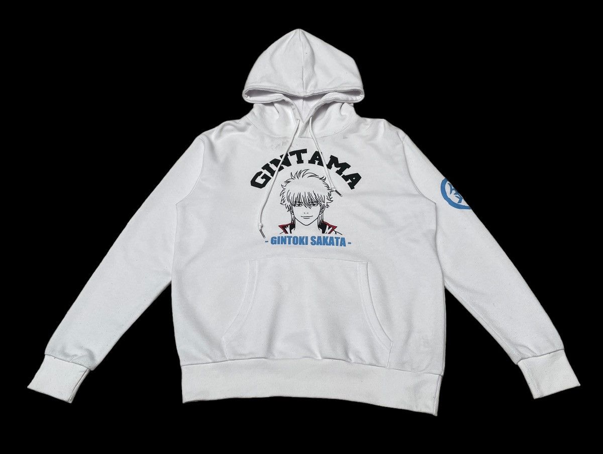 Vintage Anime Cartoon Gintama Hoodie 2000s