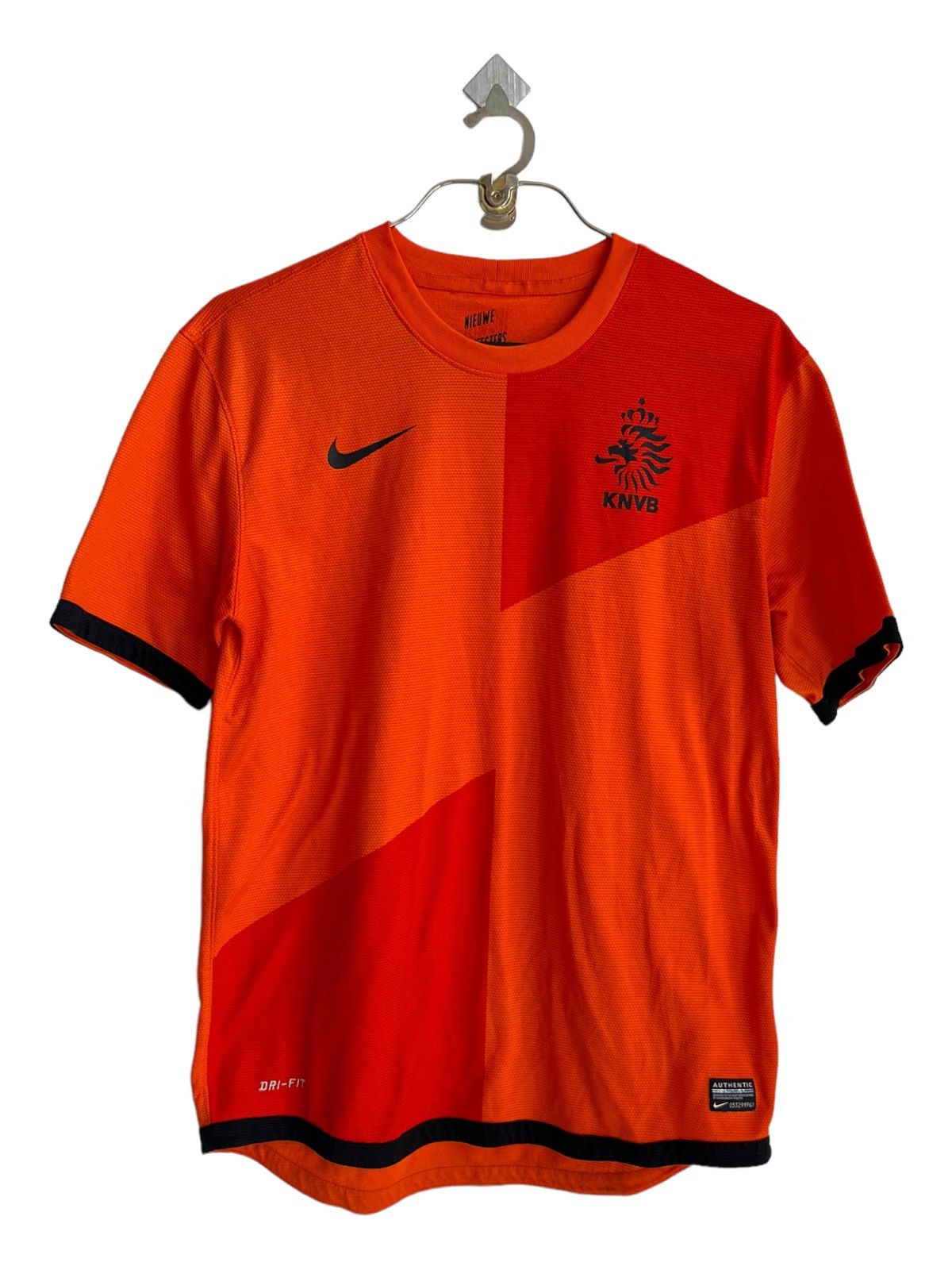Nike × Orage Authentic 2012-2013 Nike Holland Home Jersey World Cup Size US M / EU 48-50 / 2 - 2 Thumbnail