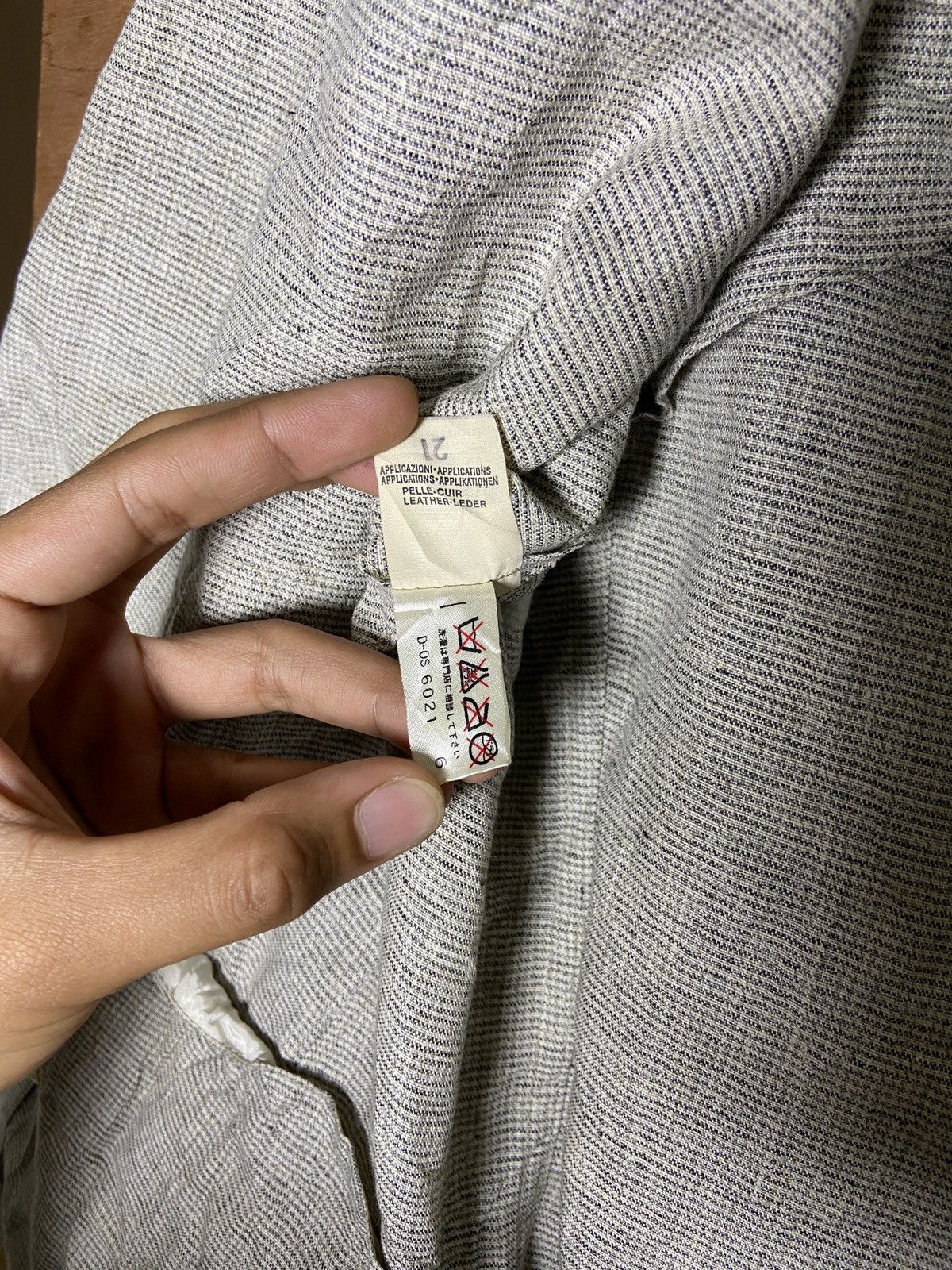 Givenchy × Vintage Vintage Givenchy Gentleman Paris Blazer Size 46R - 10 Thumbnail