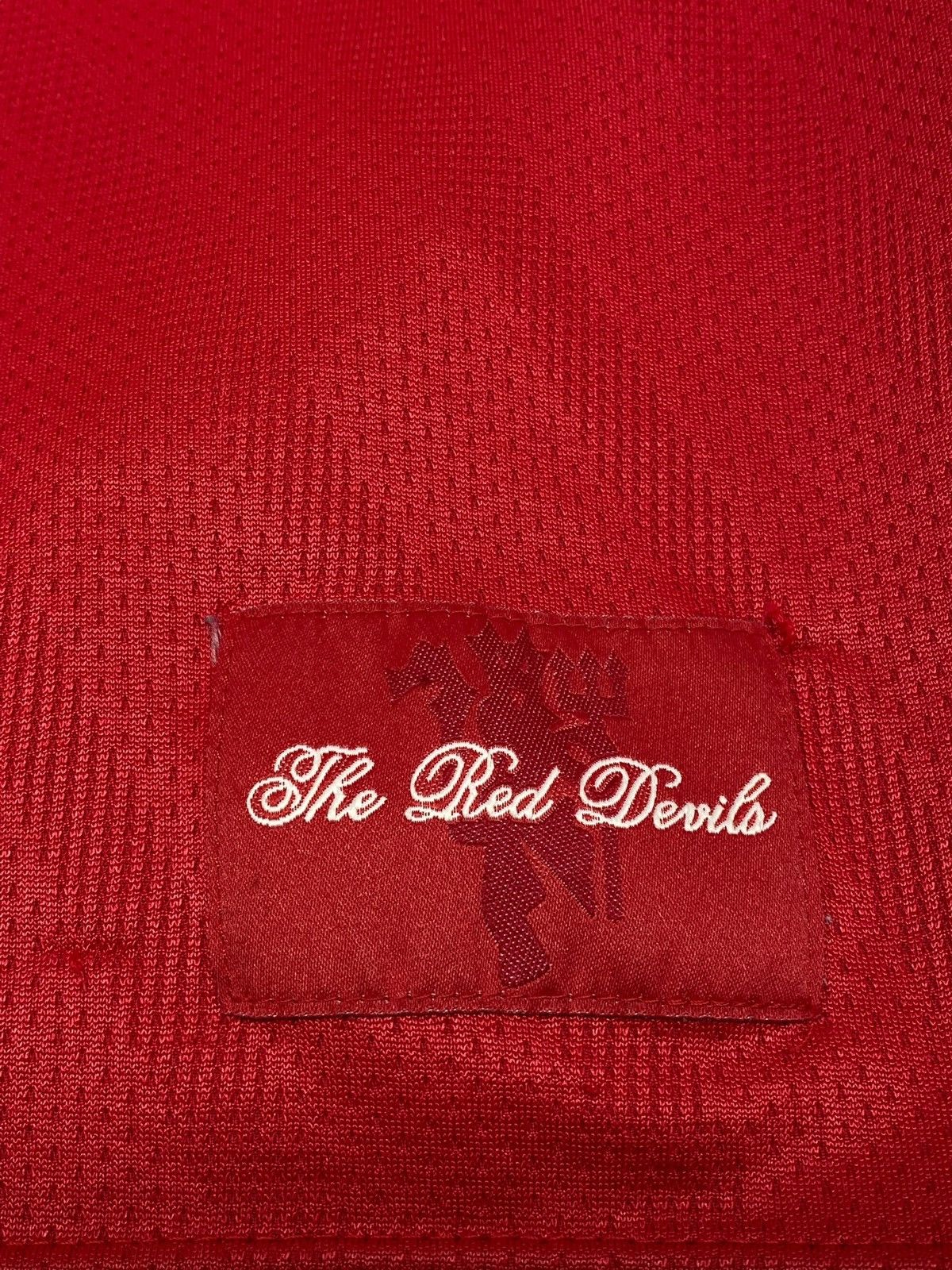 Nike Nike Manchester United 2007-09 Home Football Shirt Size US XXL / EU 58 / 5 - 15 Thumbnail