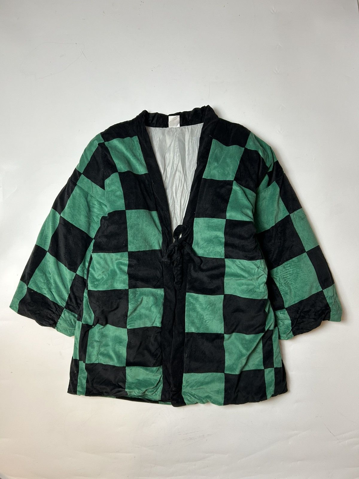 Demon × Japanese Brand DEMON SLAYER ANIME COSTUME KIMONO Size US M / EU 48-50 / 2 - 1 Thumbnail