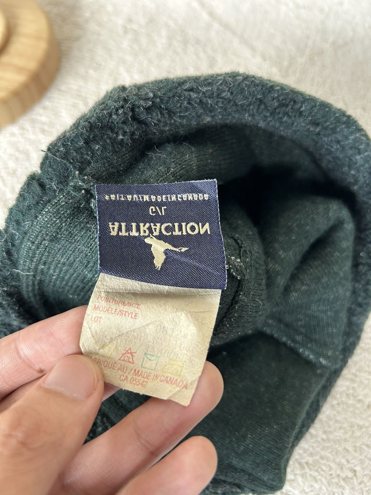 ATTRACTIONS Vintage Attration Canda Beanie Hats Size ONE SIZE - 6 Thumbnail