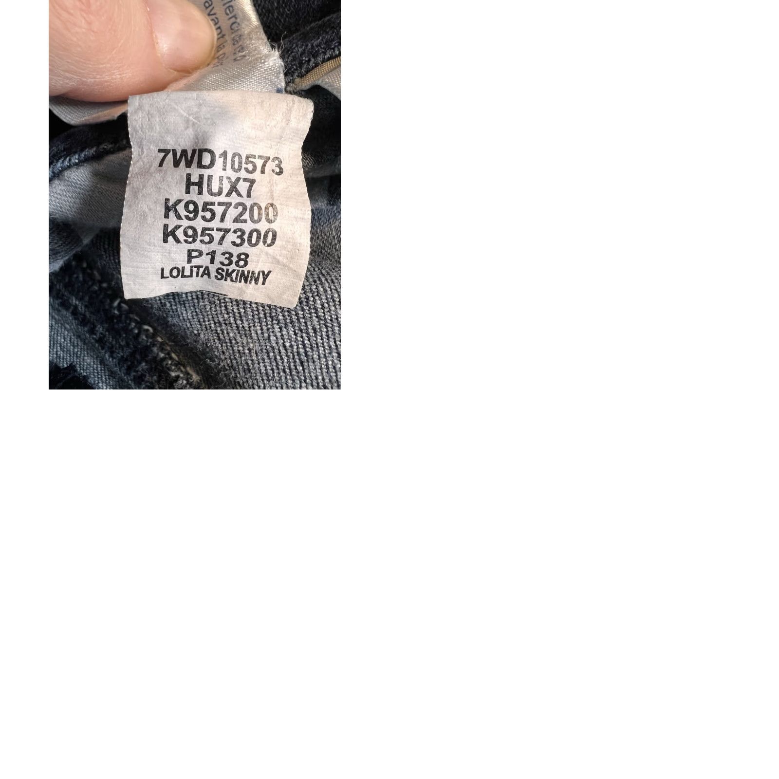 Lucky Brand Lucky Brand Lolita Skinny Jeans Medium Wash Stretch Women’s 4/27 Jeans Womens Skinny 90s Boho Vintage? No Size 27" / US 4 / IT 40 - 9 Thumbnail