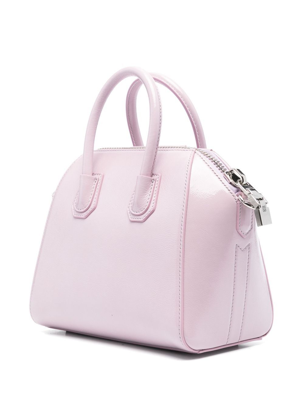 Givenchy o1srvl11e0825 Size: OS / Mini Antigona Tote Bag in Lilac Size ONE SIZE - 3 Thumbnail