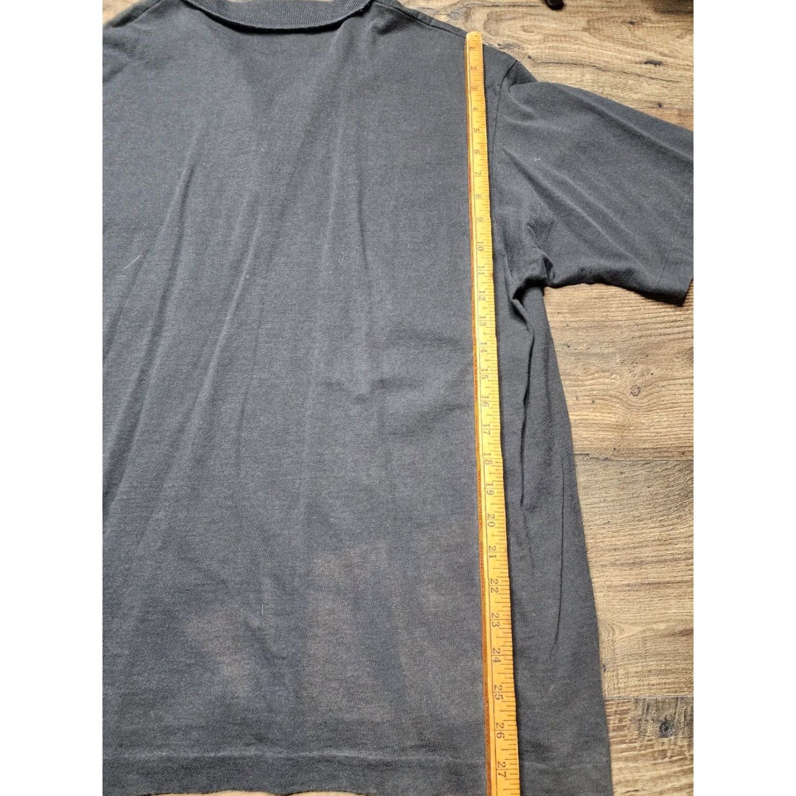 Jockey VINTAGE Jockey Pocket Polo Shirt Golf Black XL Regular Mens Made in USA Size US XL / EU 56 / 4 - 2 Thumbnail