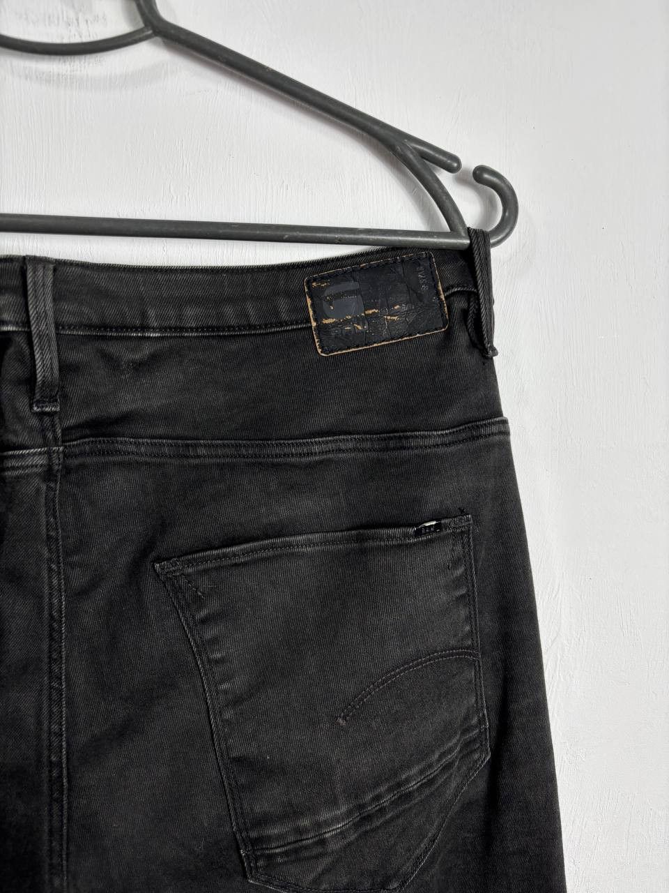 G-Star G-Star Raw CRAZY Asymmetrical Fade Denim Jeans Size US 30 / EU 46 - 5 Thumbnail