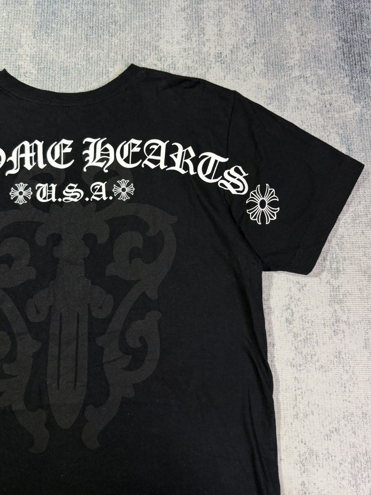 Chrome Hearts Like new - Arc Banner Shoulder Script Size US M / EU 48-50 / 2 - 3 Thumbnail