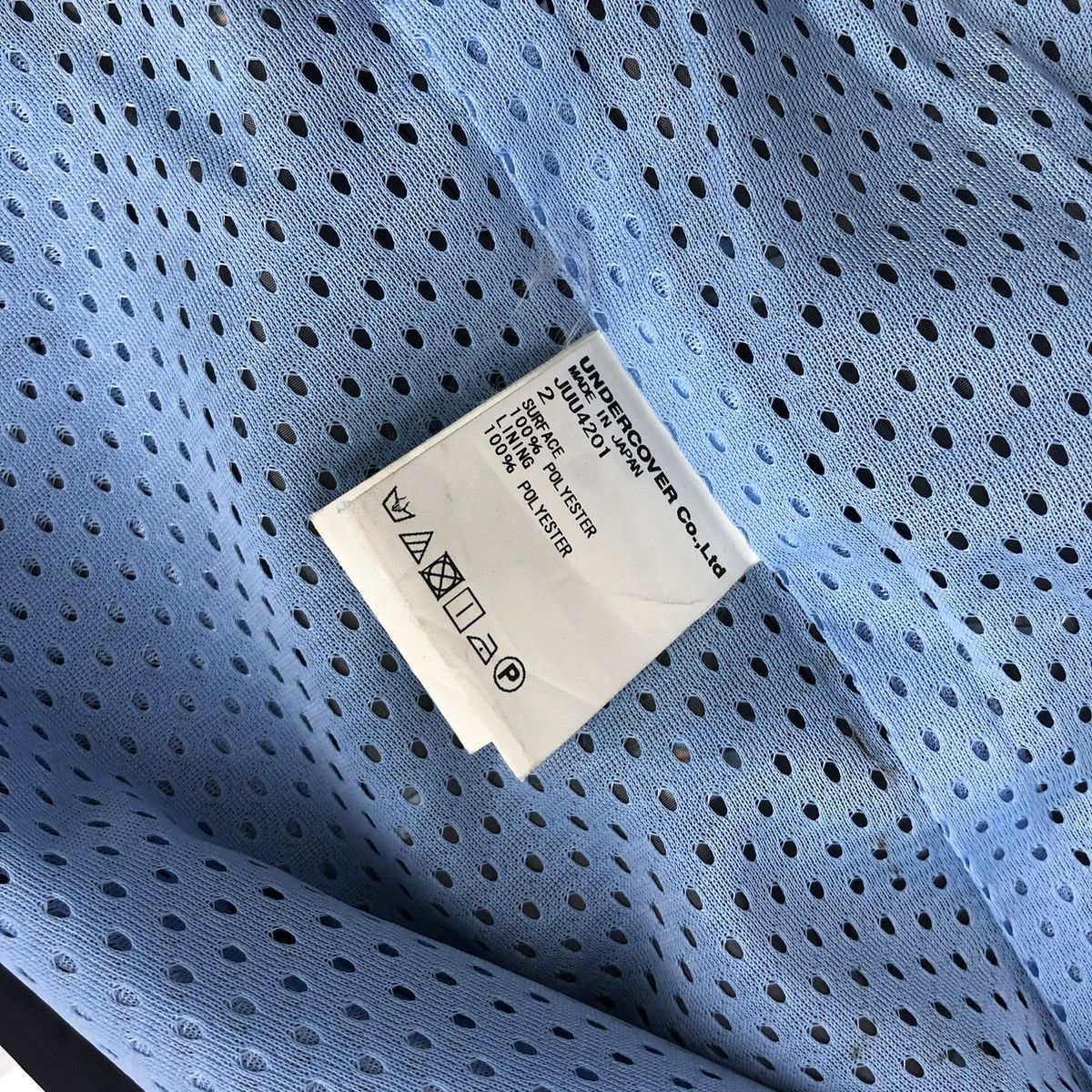Undercover 2000s John Undercover Ufo Print Monogram Coach Jacket Size US M / EU 48-50 / 2 - 12 Thumbnail